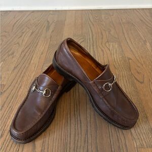 Gucci Men’s 1953 Horsebit Leather Loafer, Size 9.5